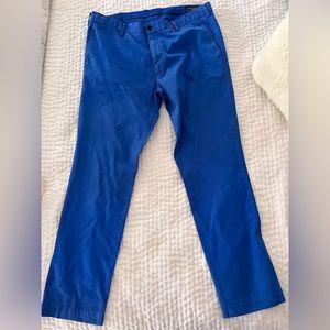 Men’s Royal Blue Lightweight Pants